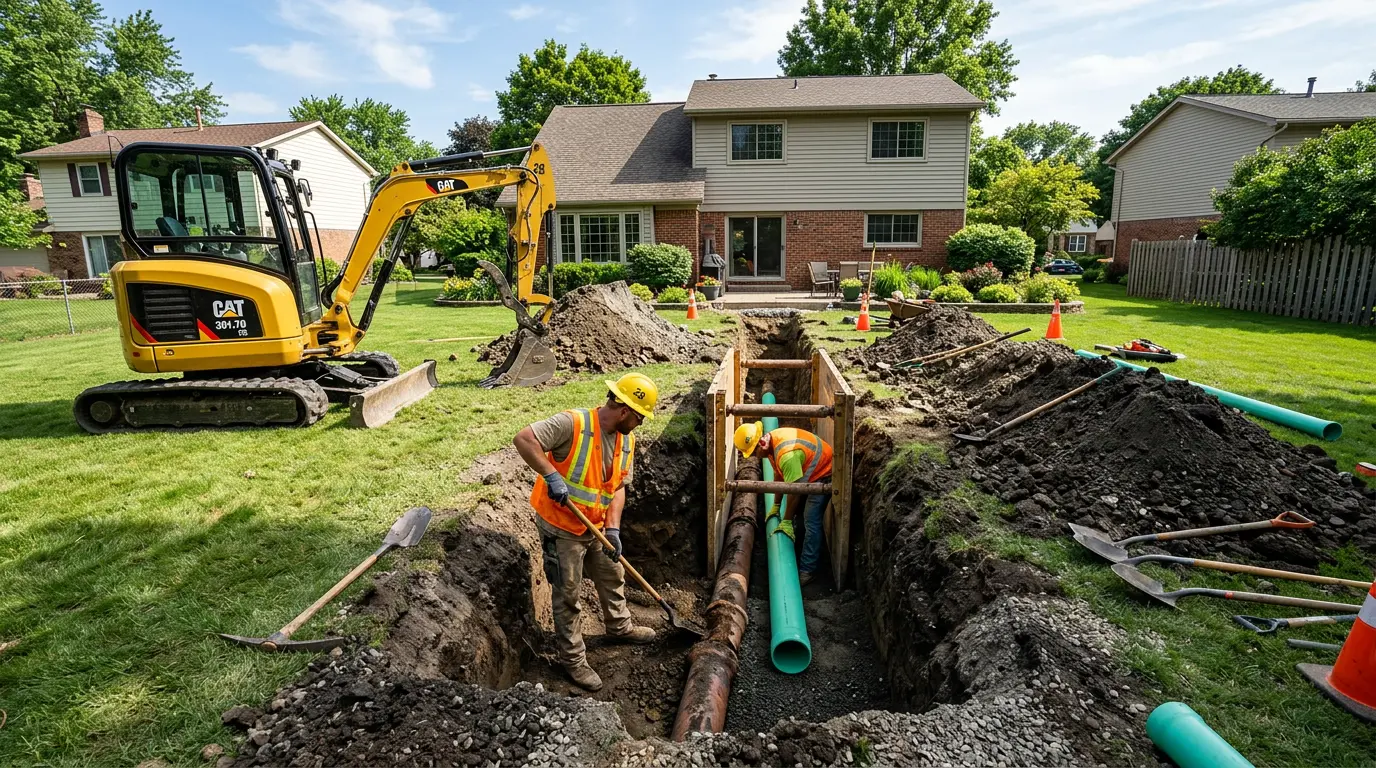 Sewer & Drain services in Long Beach, MS